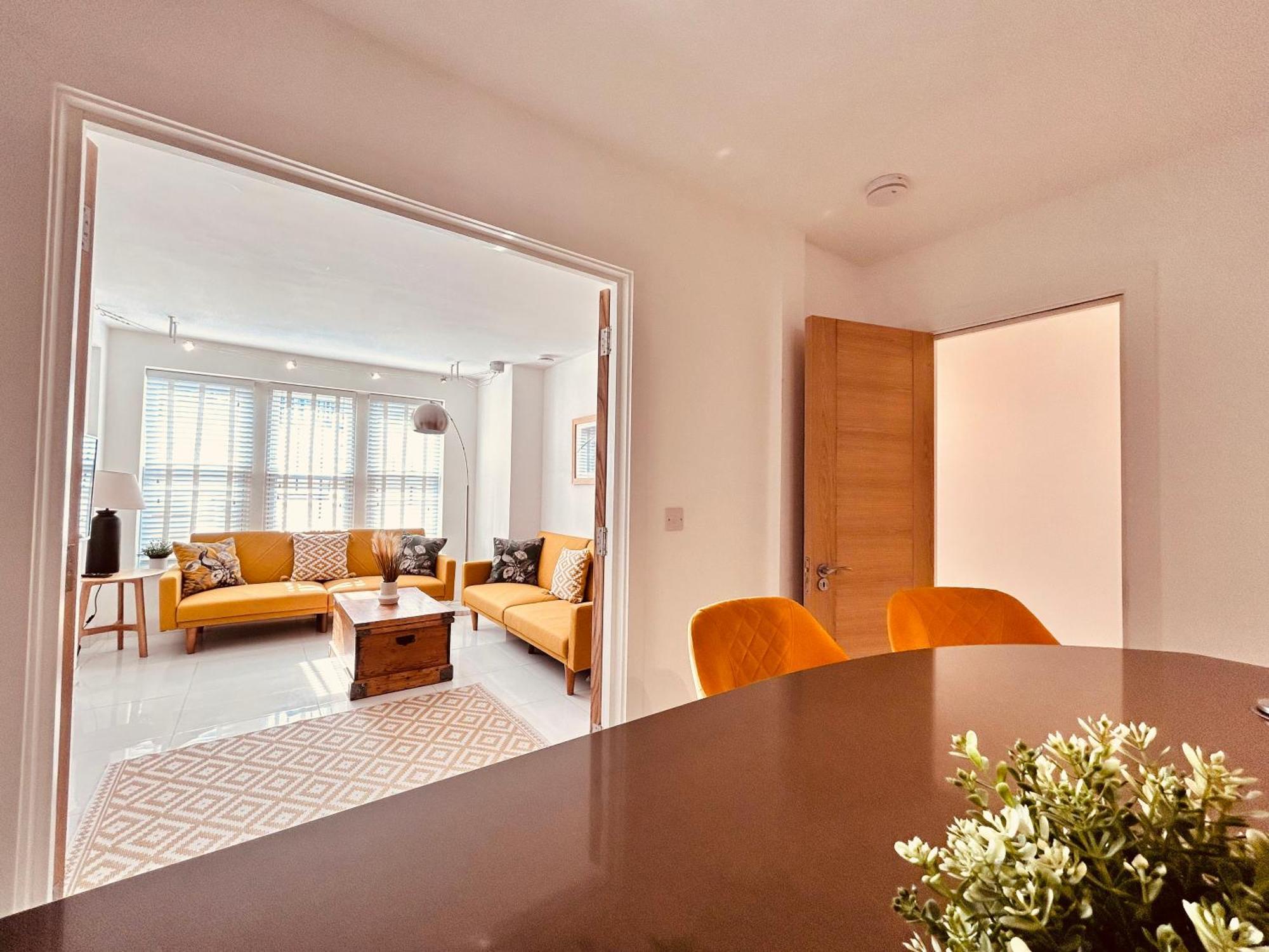 Stunning Spacious B.Apt. Slps.4 Londýn Exteriér fotografie