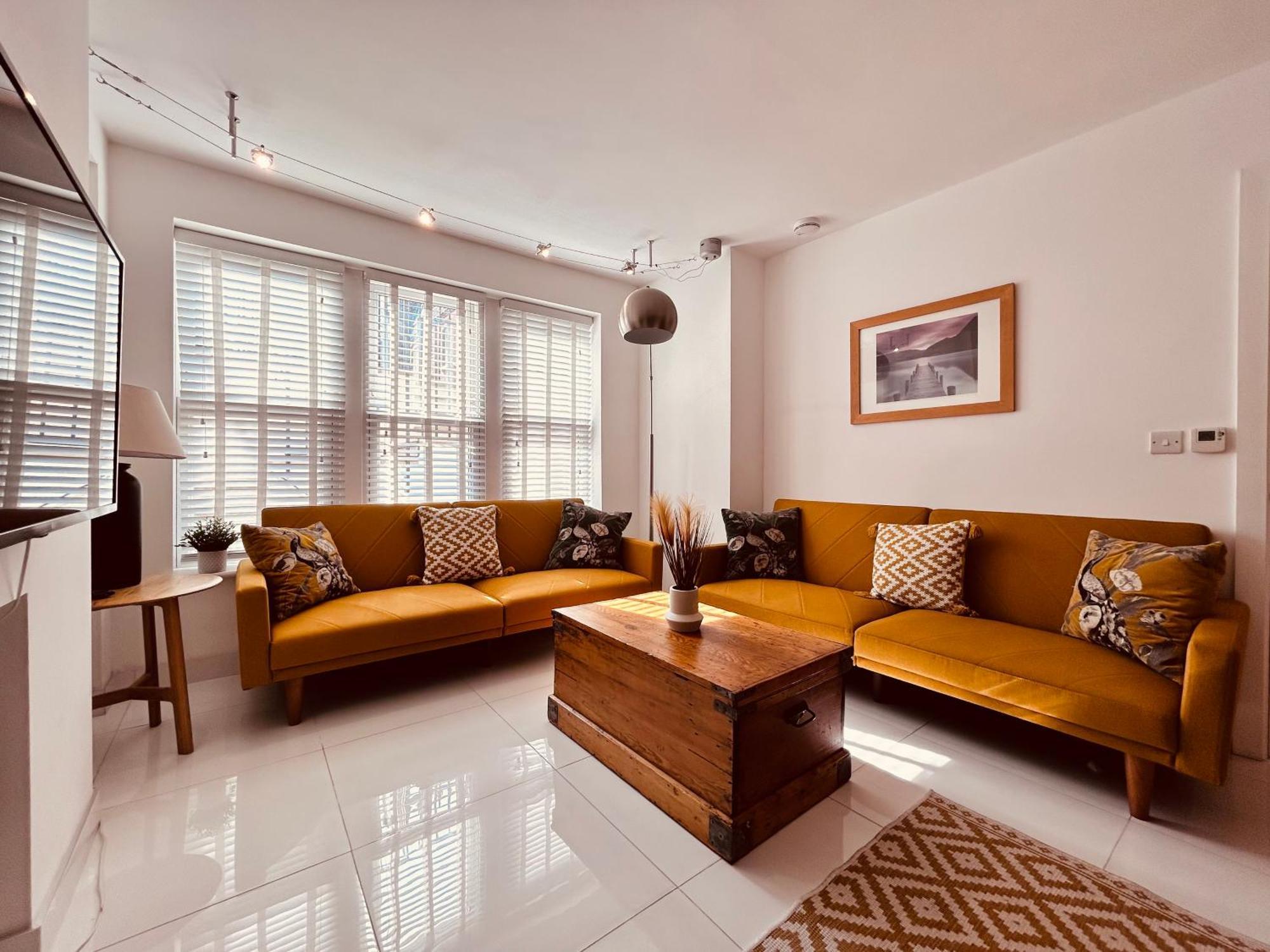 Stunning Spacious B.Apt. Slps.4 Londýn Exteriér fotografie