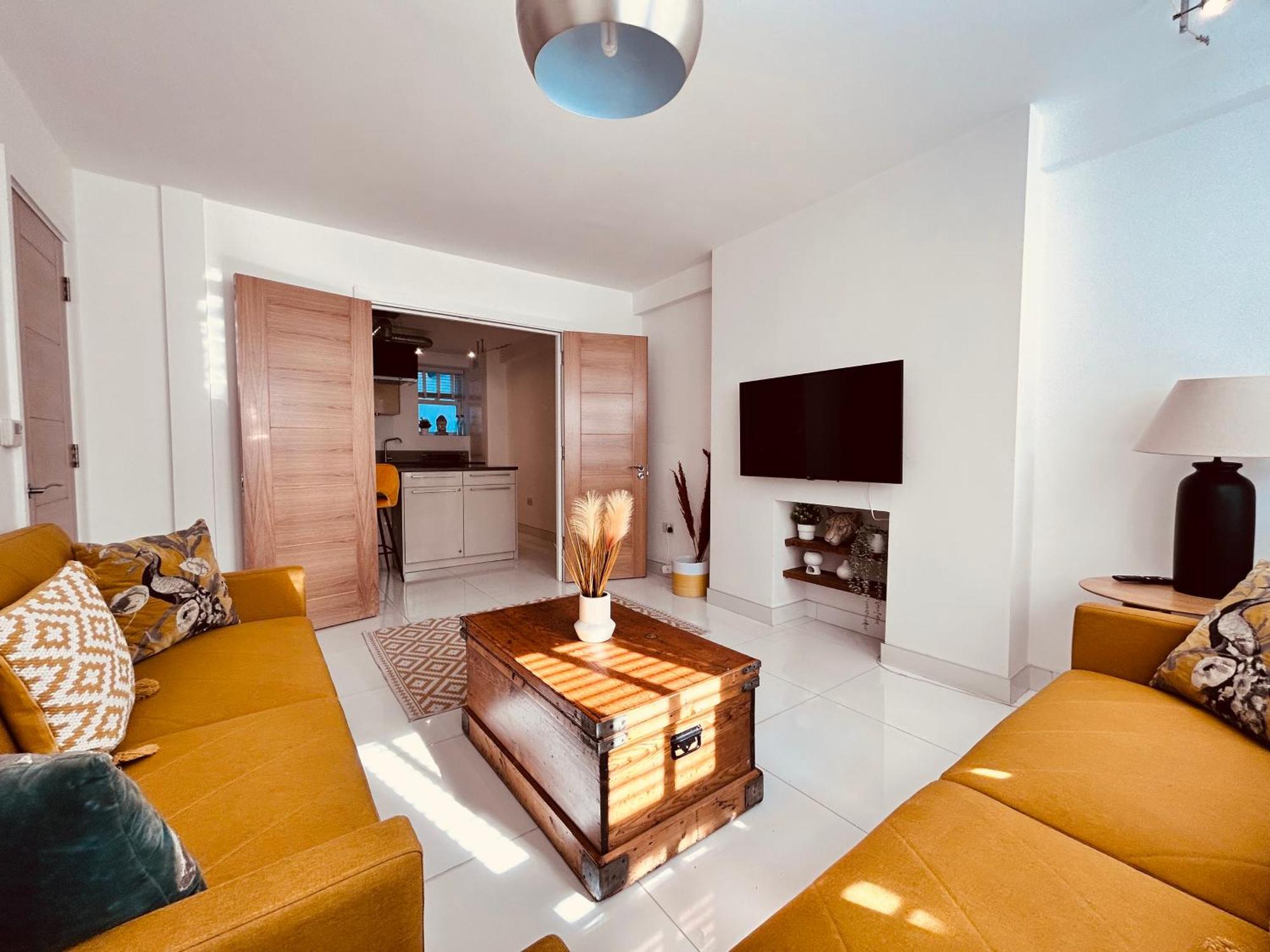 Stunning Spacious B.Apt. Slps.4 Londýn Exteriér fotografie